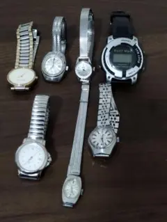 ●腕時計 クォーツ セット まとめ売り SEIKO セイコー ミラショーン