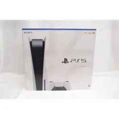 【新品未使用品】新型PS5本体ディスクドライブ搭載モデル CFI-1200A01