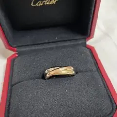 ⦅美品⦆Cartier トリニティリング SM