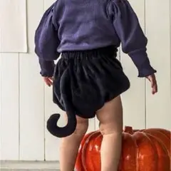 3COINS スリーコインズ ハロウィン しっぽ付きブルマ