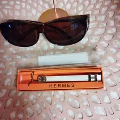 エルメスレザーストラップ美品箱付き