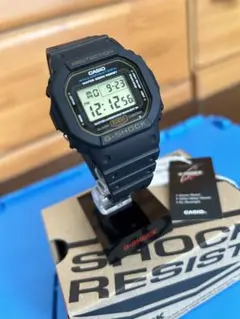 【電池残量少】G-SHOCK　DW5600EG-9V　海外モデル　ゴールド ◇ワンランク上の定番モデル◇』 カシオ G-SHOCK DW-5600EG-9V