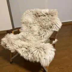 ムートンラグ 2枚セット