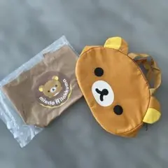 リラックマ ランチバッグ　ミニトートバッグ