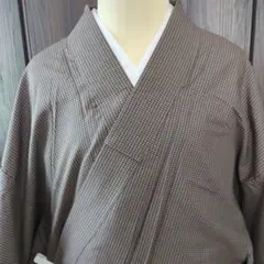 着物　紬　男物