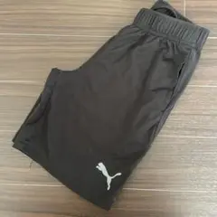 PUMA ブラック ハーフパンツ 140