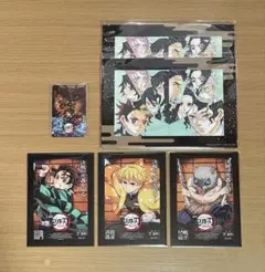 劇場版 鬼滅の刃 無限城編 入場特典 アートスタンドポストカード ムビチケ
