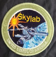 「Skylab 宇宙ステーション」ワッペン