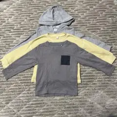 子供服　100 サイズ　春服　長袖　3枚セット