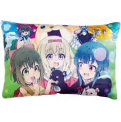 【新品未使用】アニメ くまクマ熊ベアー クッション 約50㎝ 枕