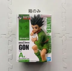 箱のみ　A賞　ゴン　一番くじ　ハンターハンター