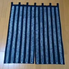 藍染　のれん　暖簾
