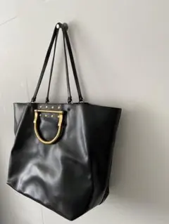 ZANCHETTI レザートートバッグ