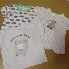 ベビー　Tシャツ　3枚セット　（95cm×2枚、90cm×1枚）