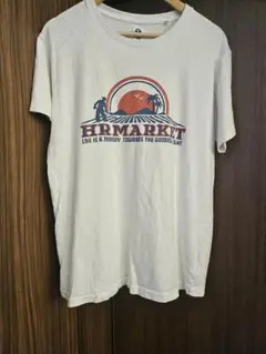 HRM ハリウッドランチマーケット Tシャツ　白　サイズ3 L