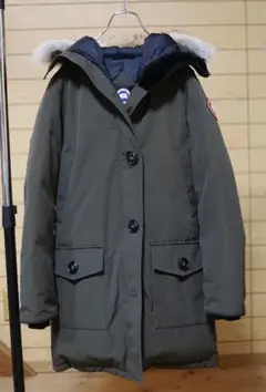 国内正規品CANADAGOOSEカナダグース/ダウンコート/S