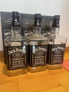 Jack Daniel's 3リットルボトル 3本セット箱付