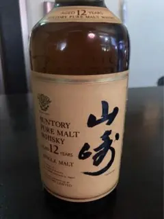 山崎12年 1899年 旧ラベル 750ml 新品 箱無し