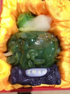象の置物 百財吉祥 玉石 工芸品 骨董品 古董品 送料無料