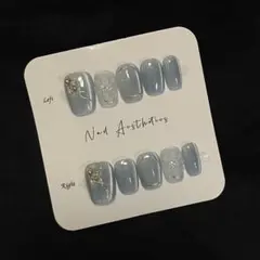 A21**現品_ハンドメイドネイルチップ**Sサイズ