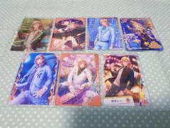 うたプリ 神宮寺レン シャニライ ビジュコレ R N 7種7枚コンプセット ①