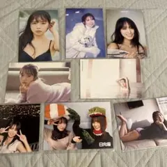 日向坂46 櫻坂46 アイドルポストカードまとめ売り　8枚
