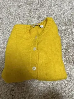 ZARA ニット カーディガン