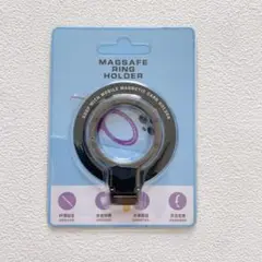 ✨即購入OK✨ スマホリング Mag-Safe リングホルダー 落下防止 黒