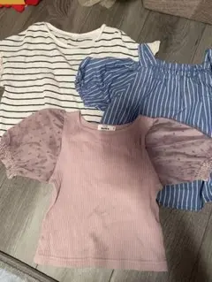 ペアマノン　アプレレクール　GU Tシャツ　セット