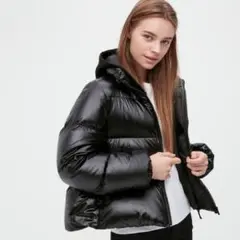 ウルトラライトダウンシャイニーボリュームジャケット UNIQLO