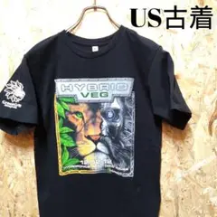 【最終価格】 US古着 半袖Tシャツ 両面プリント アメリカ古着