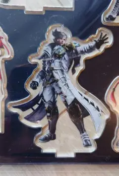 【新品】 鉄拳8 特装版 アクリルスタンド ラース フィギュア アソビストア