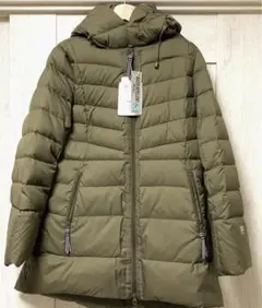 【新品】FILA GOLF カーキ 2way 撥水ダウンコート