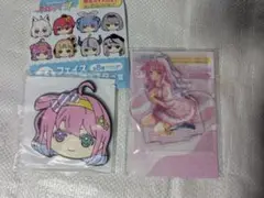 ホロライブ 一番くじ ホロライフ アクリルスタンド　姫森ルーナ ラバーコースター