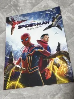 SPIDER-MAN: No Way Home 公式パンフレット