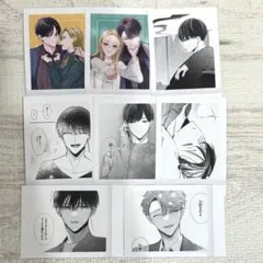 踏んだり、蹴ったり、愛したり　ぱしゃこれ　8枚セット