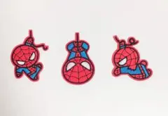 刺繍ワッペン　３個