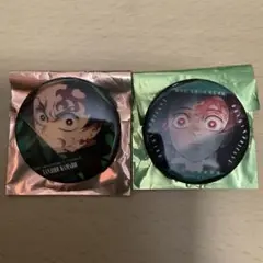 鬼滅の刃　無限城編　竈門炭治郎　缶バッジ　セット