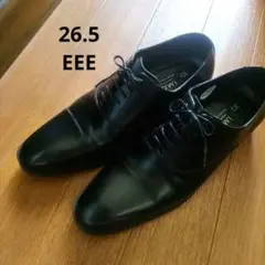 I.M.G.N. ブラックビジネスシューズ