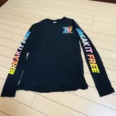 ZUMBA黒ロングスリーブxs