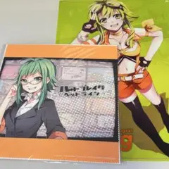 Megpoid メグッポイド GUMing GUMI 特典 クリアファイル