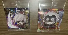fgoウエハースシール　宮本武蔵　ジャンヌ・ダルクオルタ