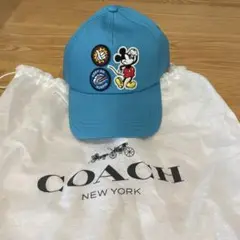 Disney×COACHキャップ