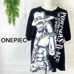 2537【ONEPIEC】エース Tシャツ 半袖カットソー 大きいサイズ
