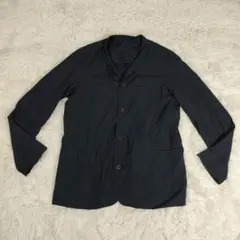 KEMIT×ESTNATION 2WAY ブラック　ナイロンジャケット　48