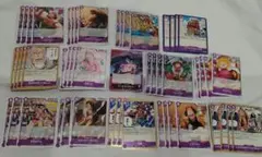 ワンピースカード ロジャー デッキ パーツ 4コン