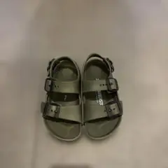 BIRKENSTOCK オリーブ サンダル 16cm