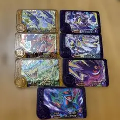 ポケモンフレンダ　⑦枚セット(ㆀ˘・з・˘)