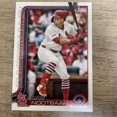 Lars Nootbaar 2025 MLBカード