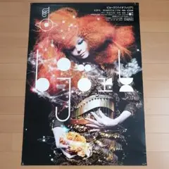 ビョーク　ポスター　Vespertine Bjork（ビョーク）/Vespertine 2001年(限定1000枚/ナンバリング